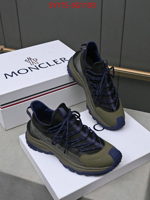 Men Shoes-Moncler what's the best place to buy replica ID: SG1193 $: 175USD