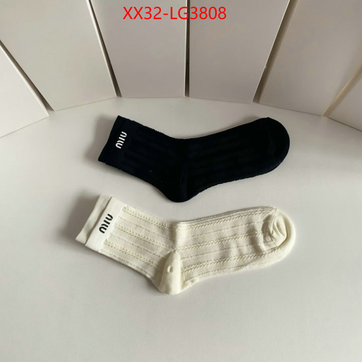 Sock-Miu Miu 7 star collection ID: LG3808 $: 32USD