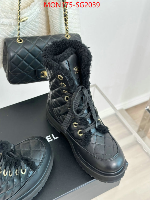 Women Shoes-Chanel replica 1:1 ID: SG2039 $: 175USD