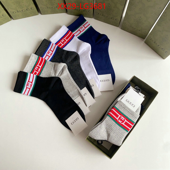 Sock-Gucci we offer ID: LG3681 $: 29USD