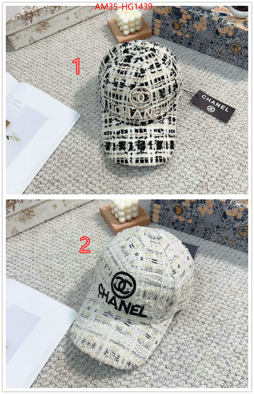 Cap (Hat)-Chanel best designer replica ID: HG1439 $: 35USD