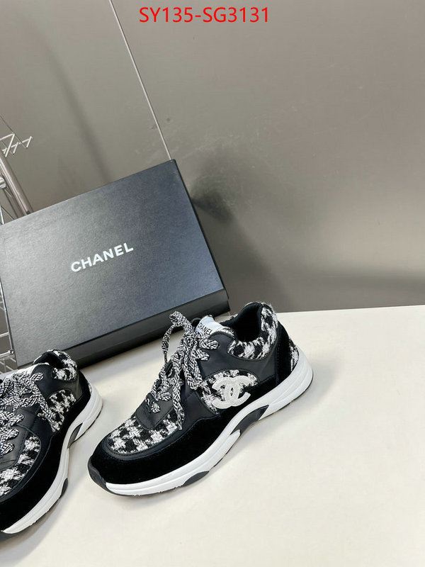 Women Shoes-Chanel top quality website ID: SG3131 $: 135USD