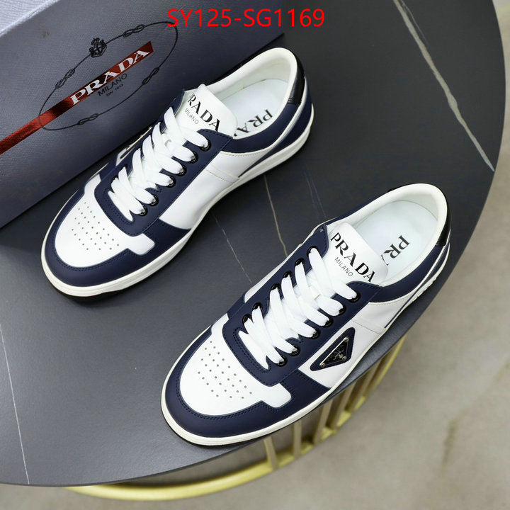 Men shoes-Prada designer 7 star replica ID: SG1169 $: 125USD