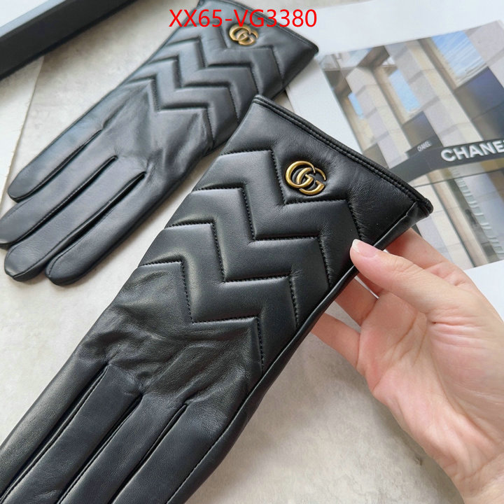 Gloves-Gucci designer 7 star replica ID: VG3380 $: 65USD