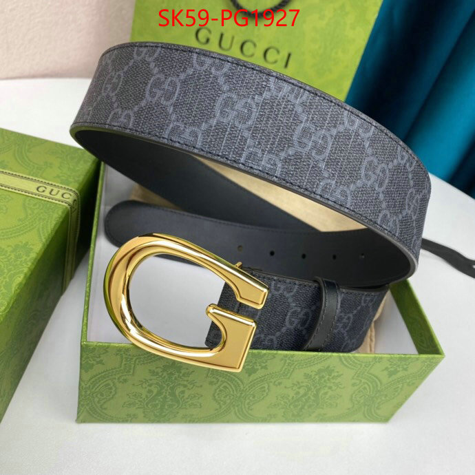 Belts-Gucci best replica 1:1 ID: PG1927 $: 59USD