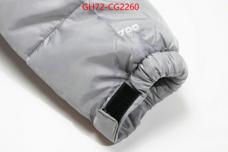 Down jacket Men-The North Face 2023 replica ID: CG2260 $: 72USD