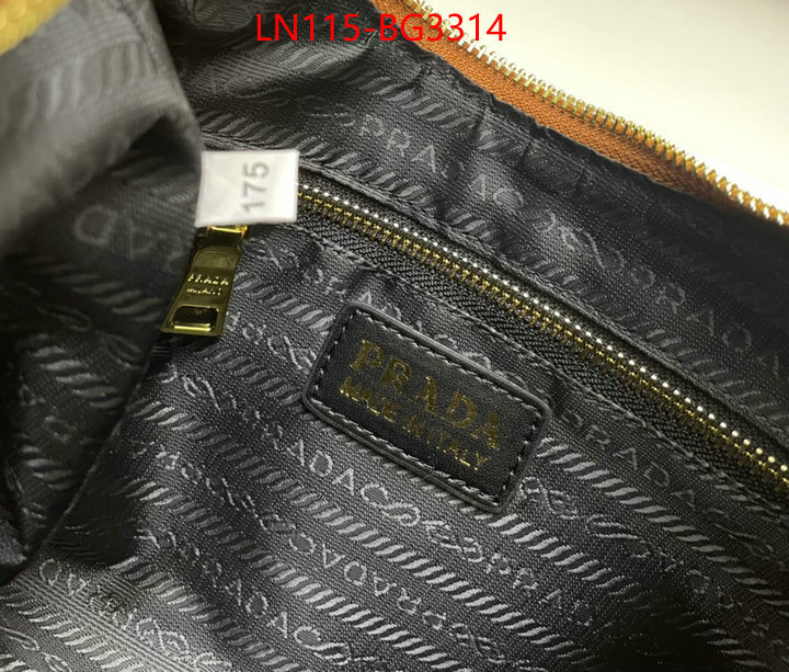 Prada Bags (4A)-Diagonal- new ID: BG3314 $: 115USD