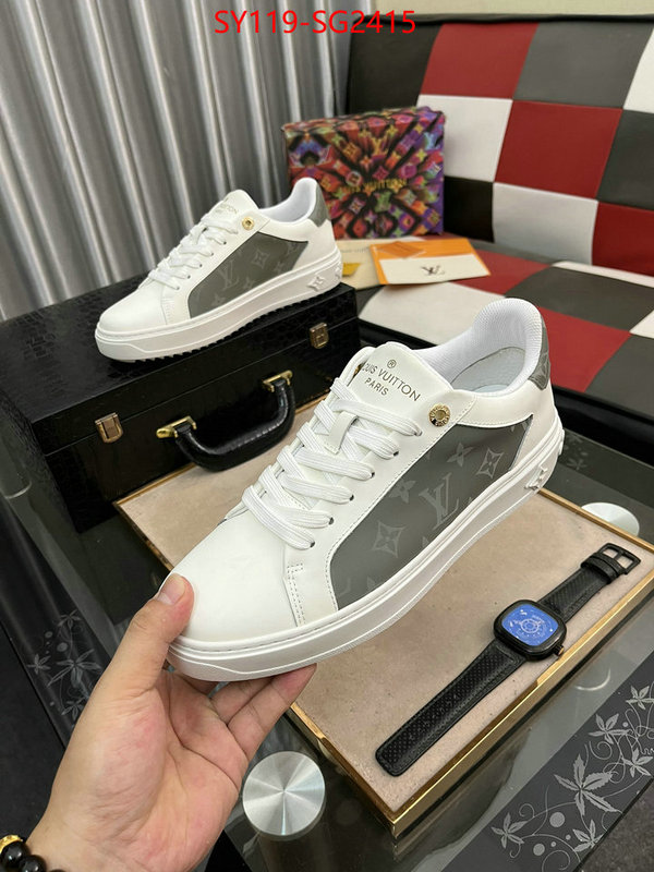 Men Shoes-LV what is aaaaa quality ID: SG2415 $: 119USD