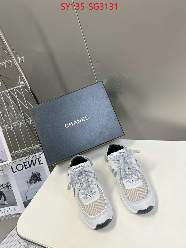 Women Shoes-Chanel top quality website ID: SG3131 $: 135USD