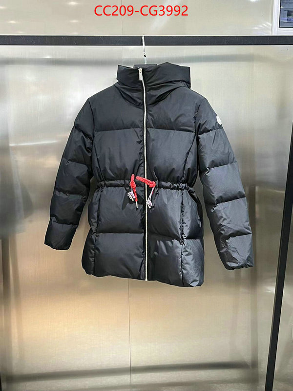 Down jacket Women-Moncler perfect ID: CG3992 $: 209USD