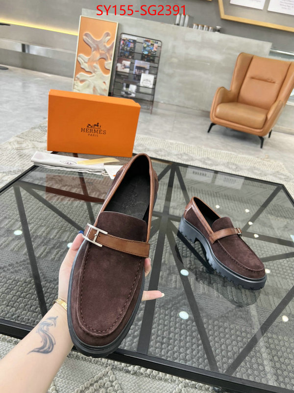 Men Shoes-Hermes is it illegal to buy dupe ID: SG2391 $: 155USD