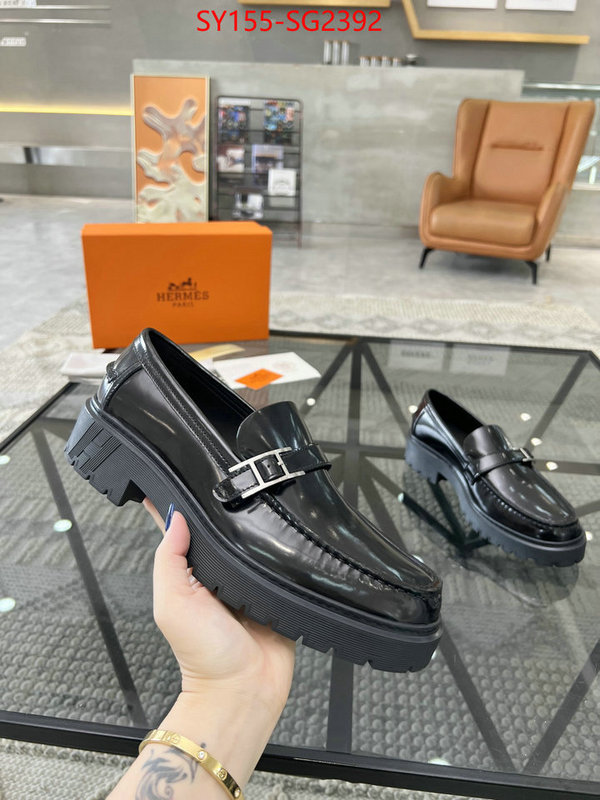 Men Shoes-Hermes fake high quality ID: SG2392 $: 155USD