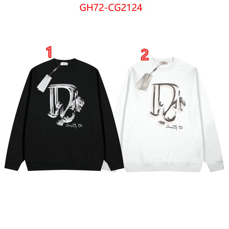 Clothing-Dior sellers online ID: CG2124 $: 72USD