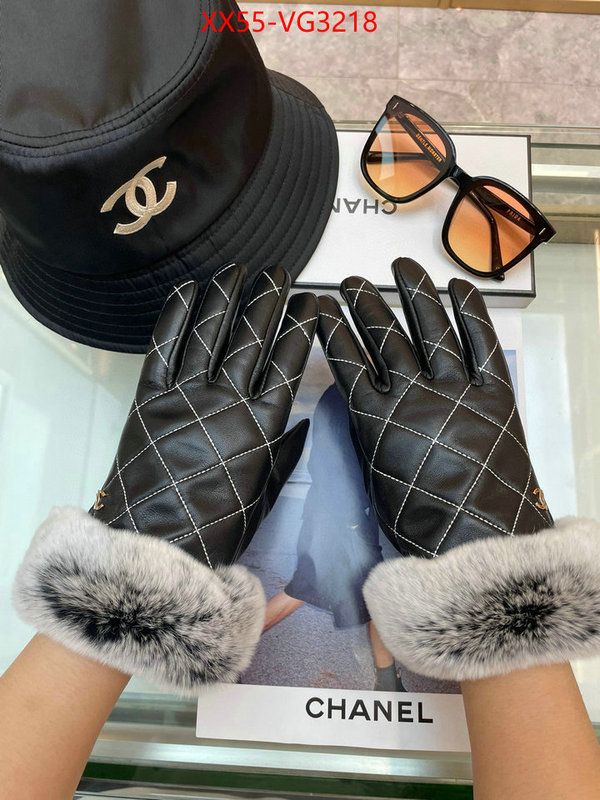 Gloves-Chanel shop ID: VG3218 $: 55USD