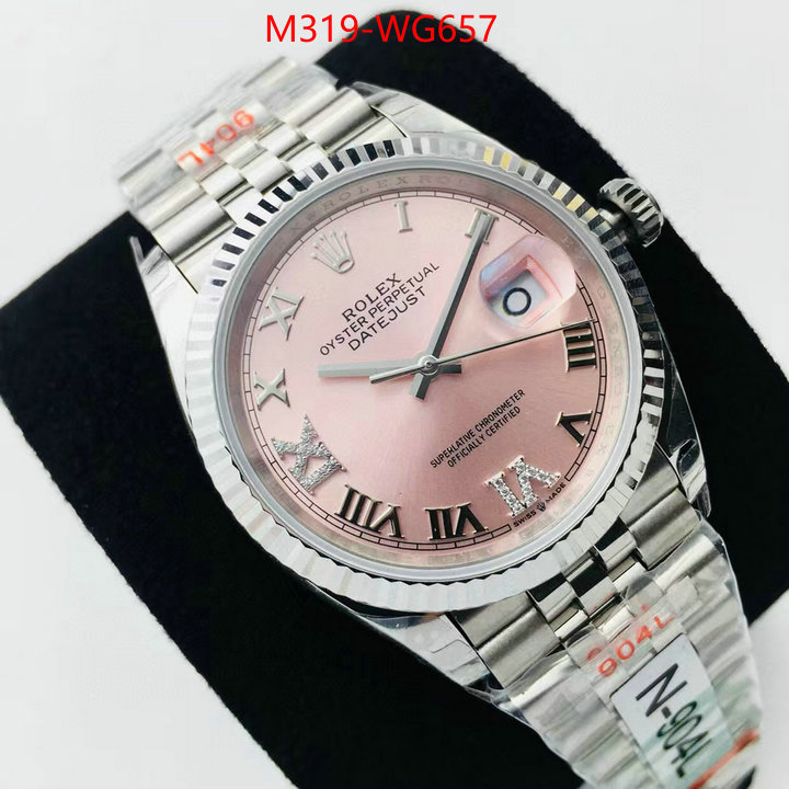 Watch(TOP)-Rolex where to buy replicas ID: WG657 $: 319USD