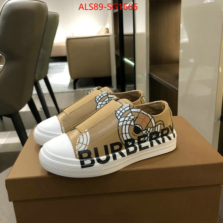 Kids shoes-Burberry sale ID: SG1666 $: 89USD