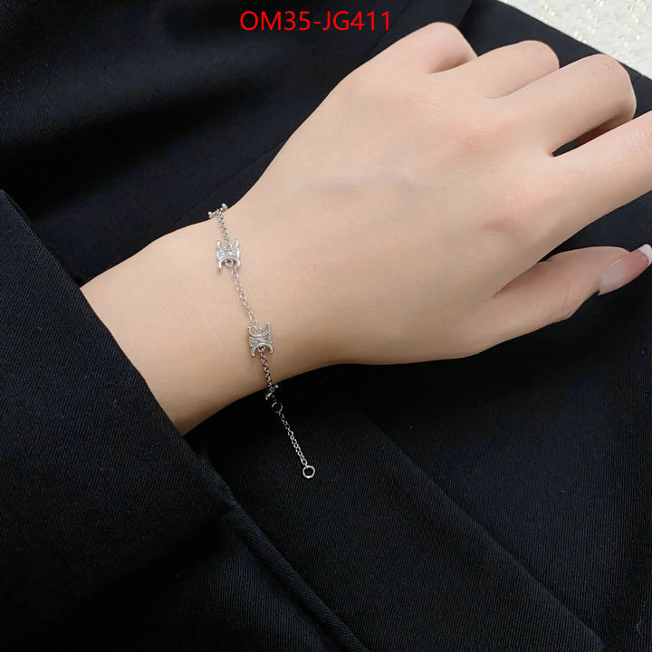 Jewelry-CELINE top perfect fake ID: JG411 $: 35USD