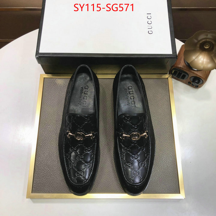 Men Shoes-Gucci buy luxury 2023 ID: SG571 $: 115USD