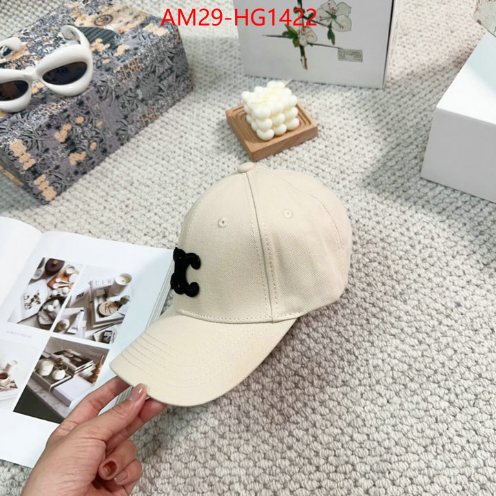Cap(Hat)-Celine how to buy replica shop ID: HG1422 $: 29USD
