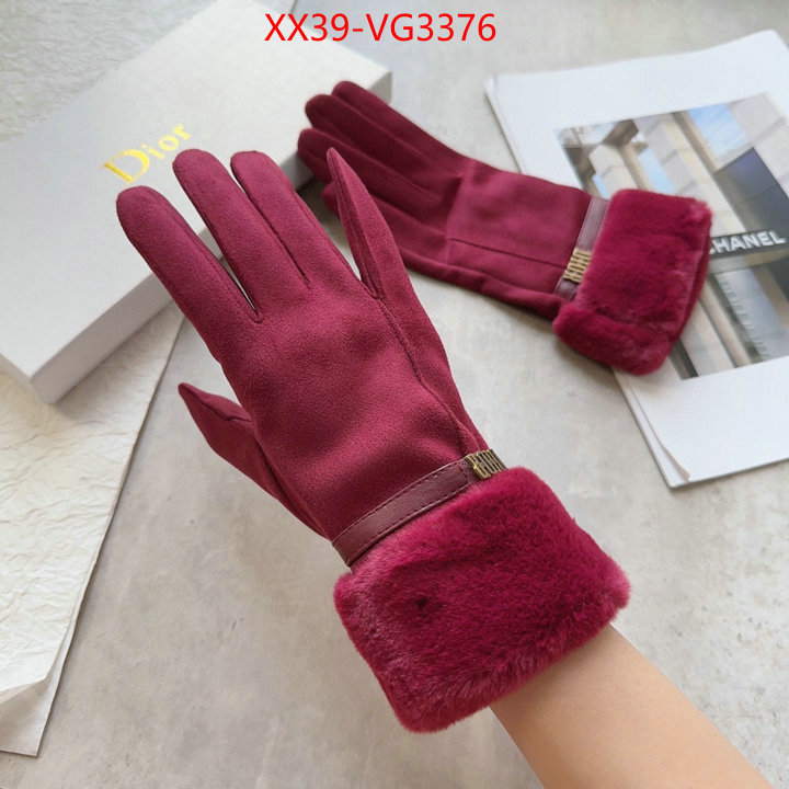 Gloves-Dior top perfect fake ID: VG3376 $: 39USD