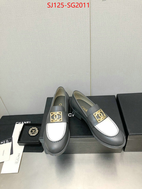 Women Shoes-Chanel counter quality ID: SG2011 $: 125USD
