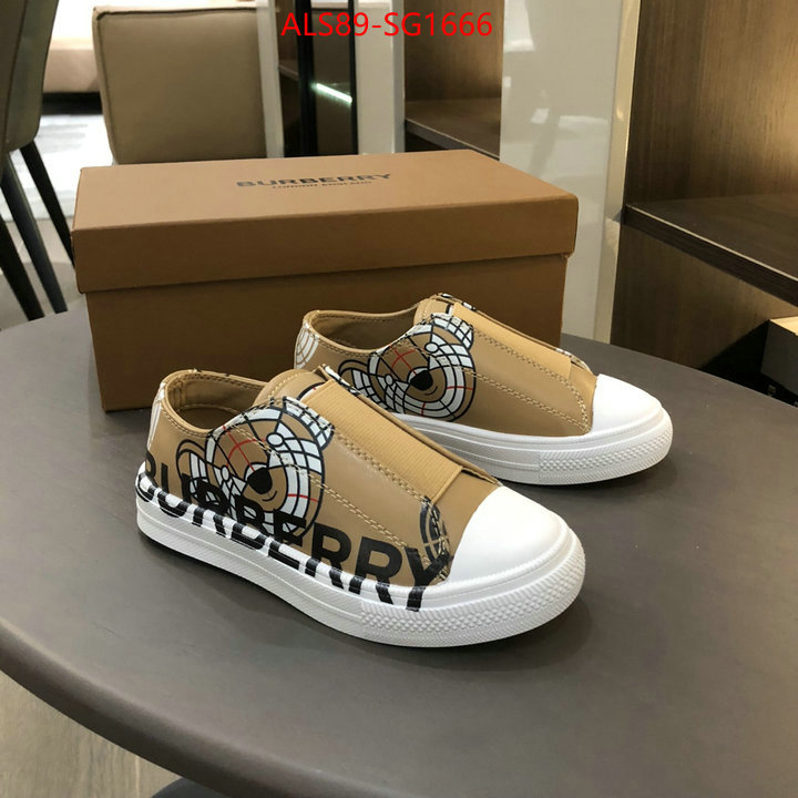 Kids shoes-Burberry sale ID: SG1666 $: 89USD