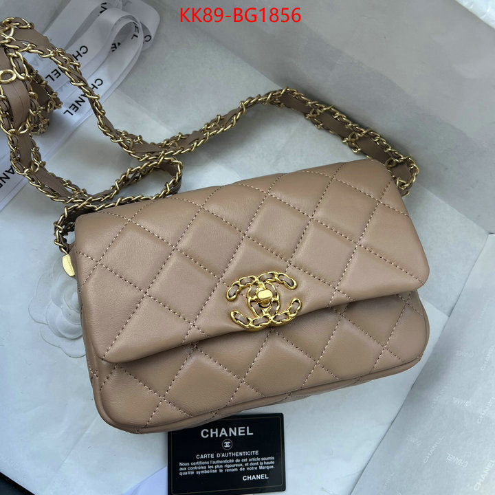 Chanel Bags(4A)-Diagonal- what's the best place to buy replica ID: BG1856 $: 89USD