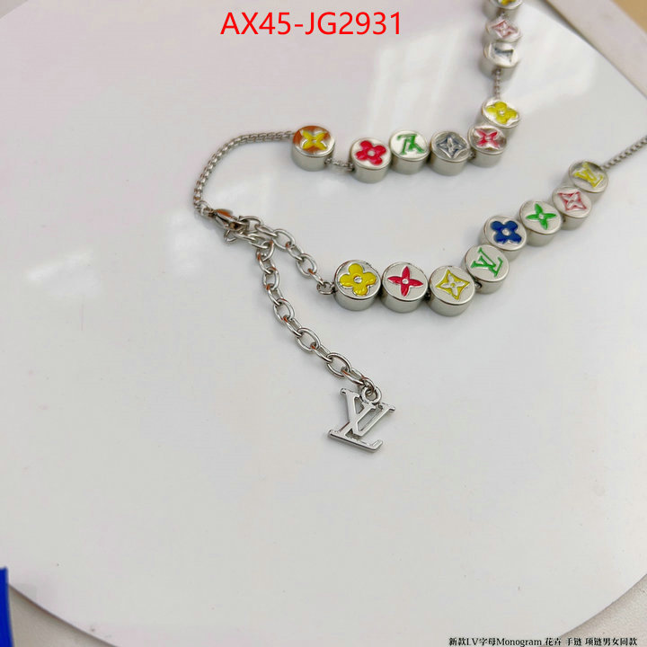 Jewelry-LV wholesale replica ID: JG2931