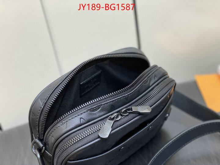 LV Bags(TOP)-Pochette MTis- luxury 7 star replica ID: BG1587 $: 189USD
