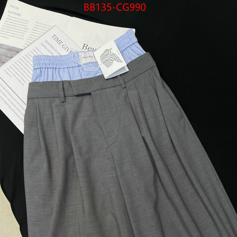 Clothing-Alexander Wang buy 1:1 ID: CG990 $: 135USD