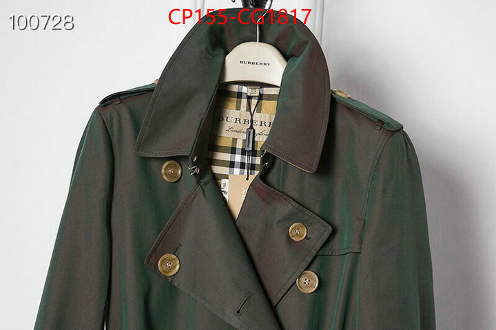 Clothing-Burberry buy the best high quality replica ID: CG1817 $: 155USD
