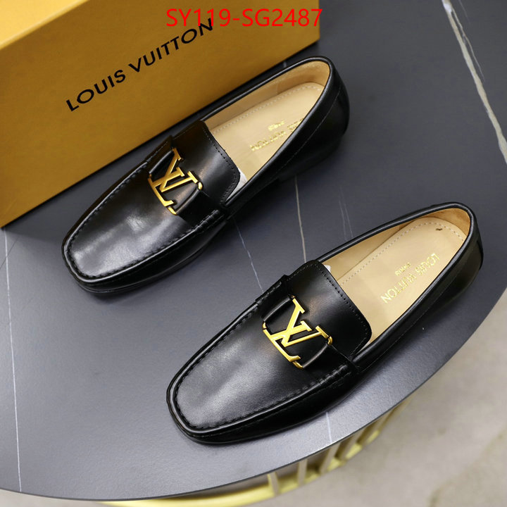 Men Shoes-LV wholesale china ID: SG2487 $: 119USD