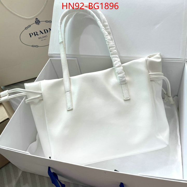 Prada Bags (4A)-Handbag- 2023 replica wholesale cheap sales online ID: BG1896 $: 92USD