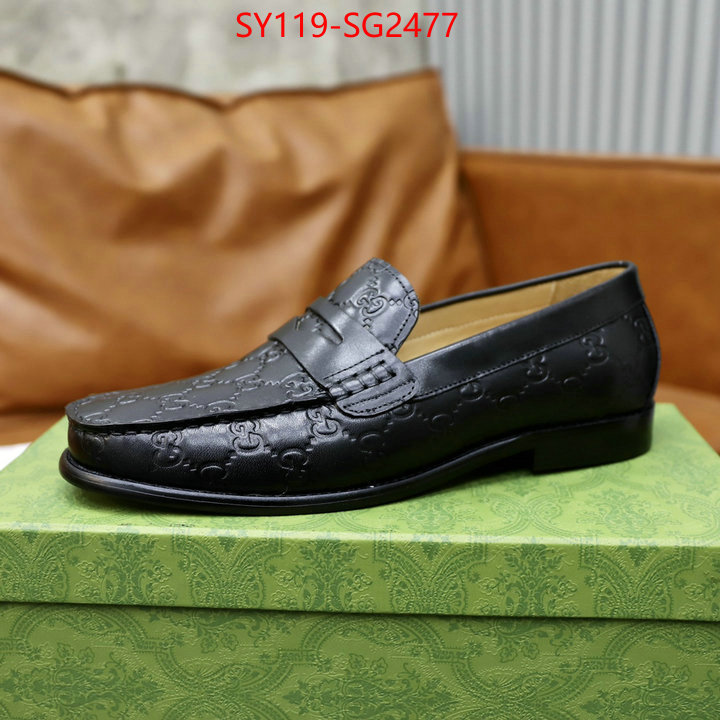 Men Shoes-Gucci luxury cheap ID: SG2477 $: 119USD