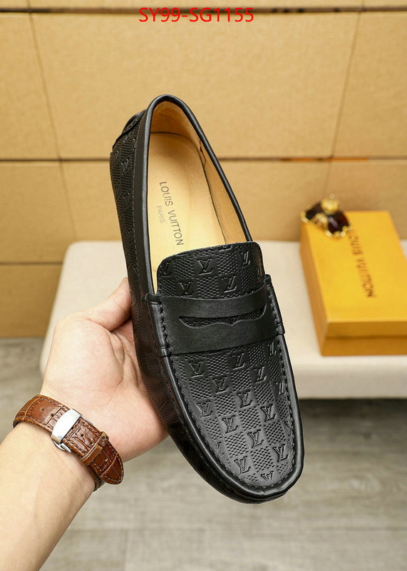 Men Shoes-LV perfect ID: SG1155 $: 99USD