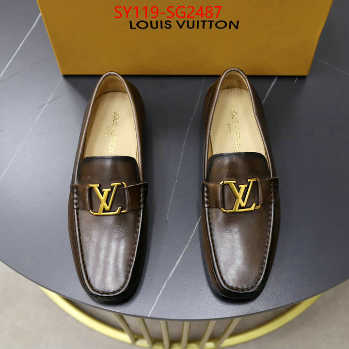 Men Shoes-LV wholesale china ID: SG2487 $: 119USD