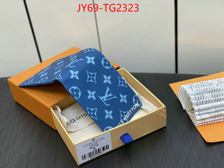 LV Bags(TOP)-Wallet can you buy knockoff ID: TG2323 $: 69USD