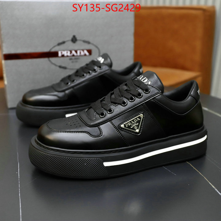 Men shoes-Prada sell high quality ID: SG2429 $: 135USD