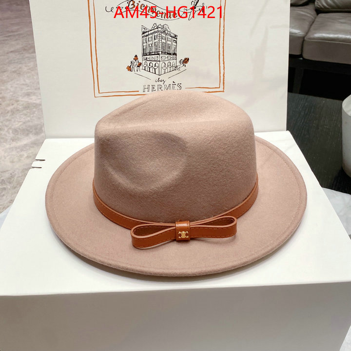 Cap(Hat)-Celine hot sale ID: HG1421 $: 45USD