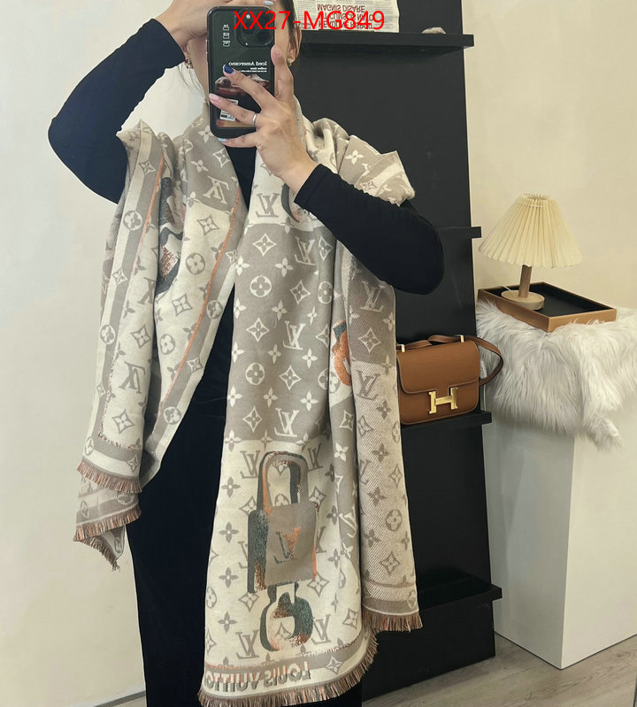 Scarf-LV aaaaa+ replica designer ID: MG849 $: 27USD