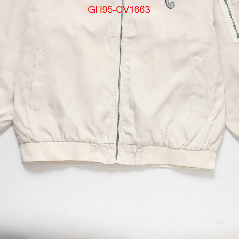 Clothing-Chrome Hearts unsurpassed quality ID: CV1663 $: 95USD