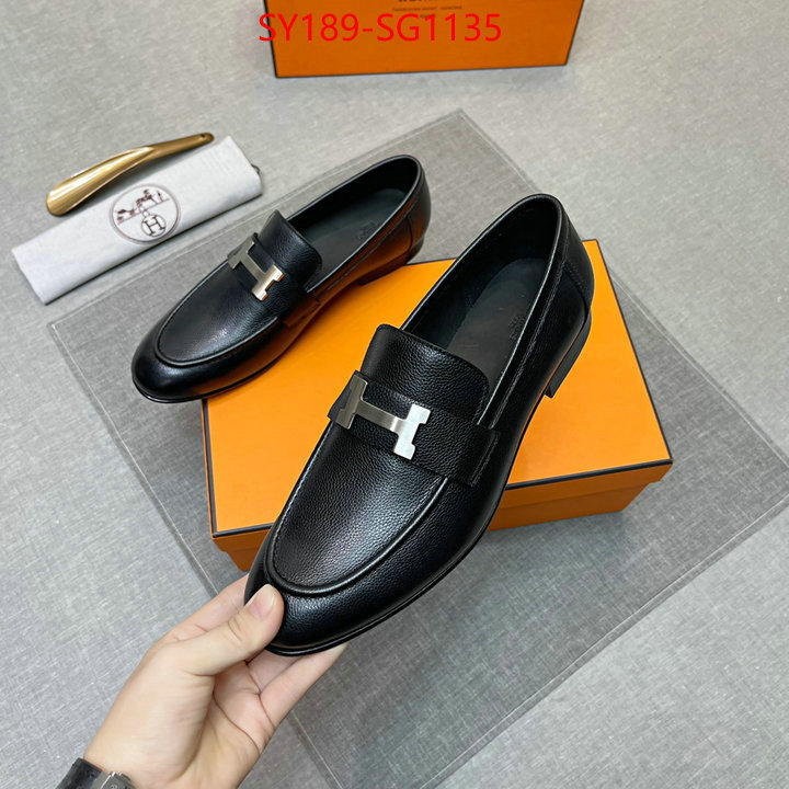 Men Shoes-Hermes buy aaaaa cheap ID: SG1135 $: 189USD