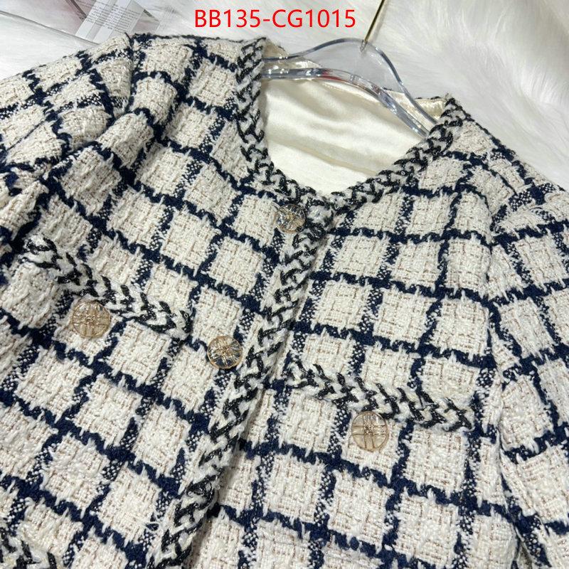 Clothing-Chanel buy cheap replica ID: CG1015 $: 135USD