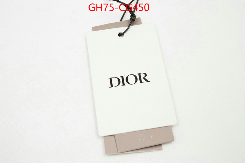Clothing-Dior replica sale online ID: CG450 $: 75USD