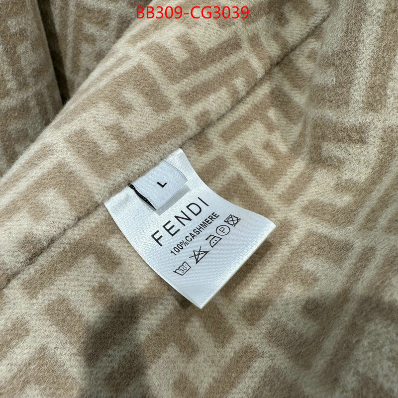 Clothing-Fendi quality replica ID: CG3039 $: 309USD