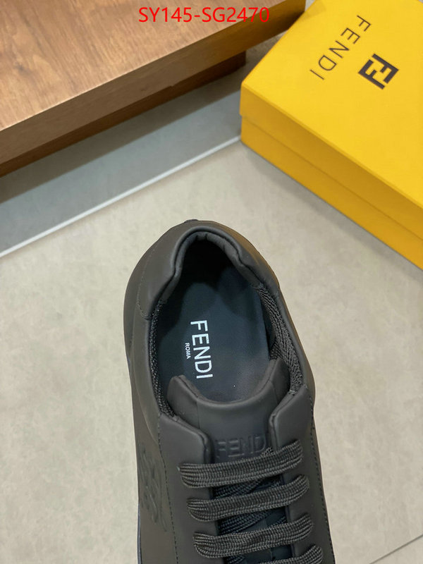 Men Shoes-Fendi buy 1:1 ID: SG2470 $: 145USD