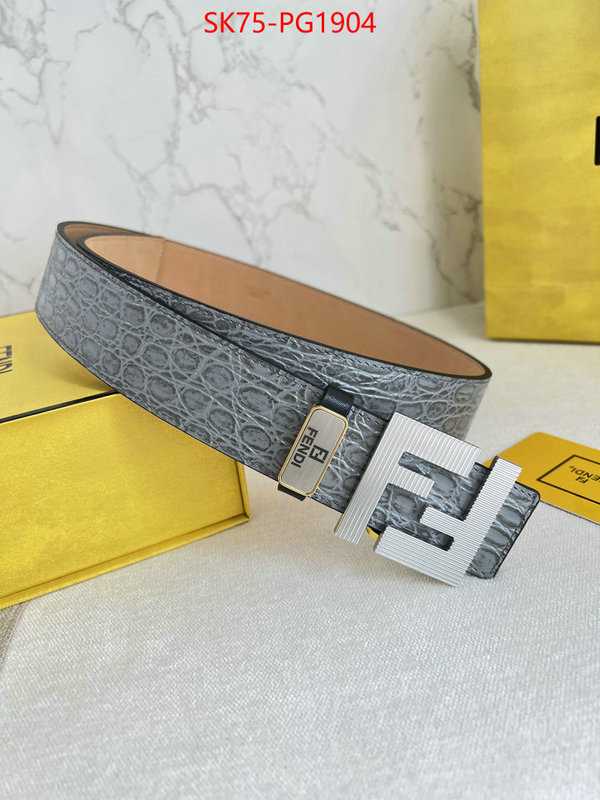 Belts-Fendi how to buy replica shop ID: PG1904 $: 75USD