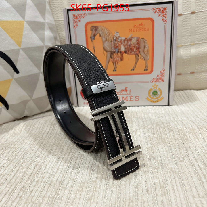 Belts-Hermes luxury cheap replica ID: PG1953 $: 65USD