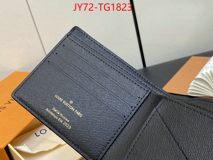 LV Bags(TOP)-Wallet store ID: TG1823 $: 72USD