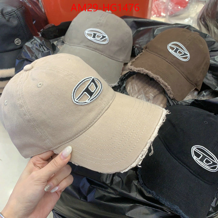 Cap(Hat)-Diesel top quality designer replica ID: HG1476 $: 29USD